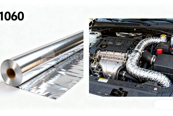 Aluminum Foil for Auto Heat Shield