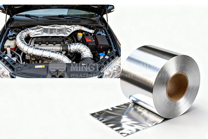 Aluminum for Auto Heat Shields