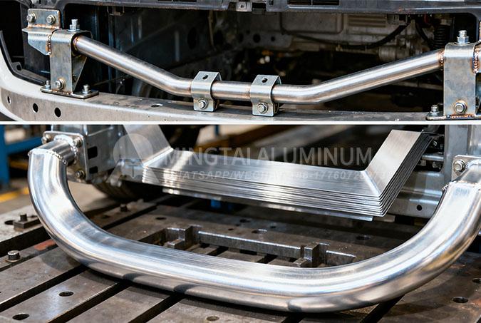 Aluminum Plate for Auto Bumpers