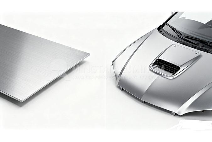 Aluminum Plates for Cars Hood